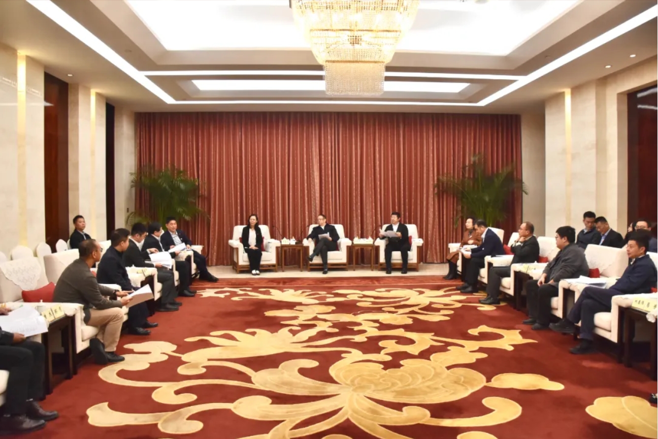 郑建邦出席广东民革高层次人才座谈会，希格生科创始人张海生博士受邀参会并发言