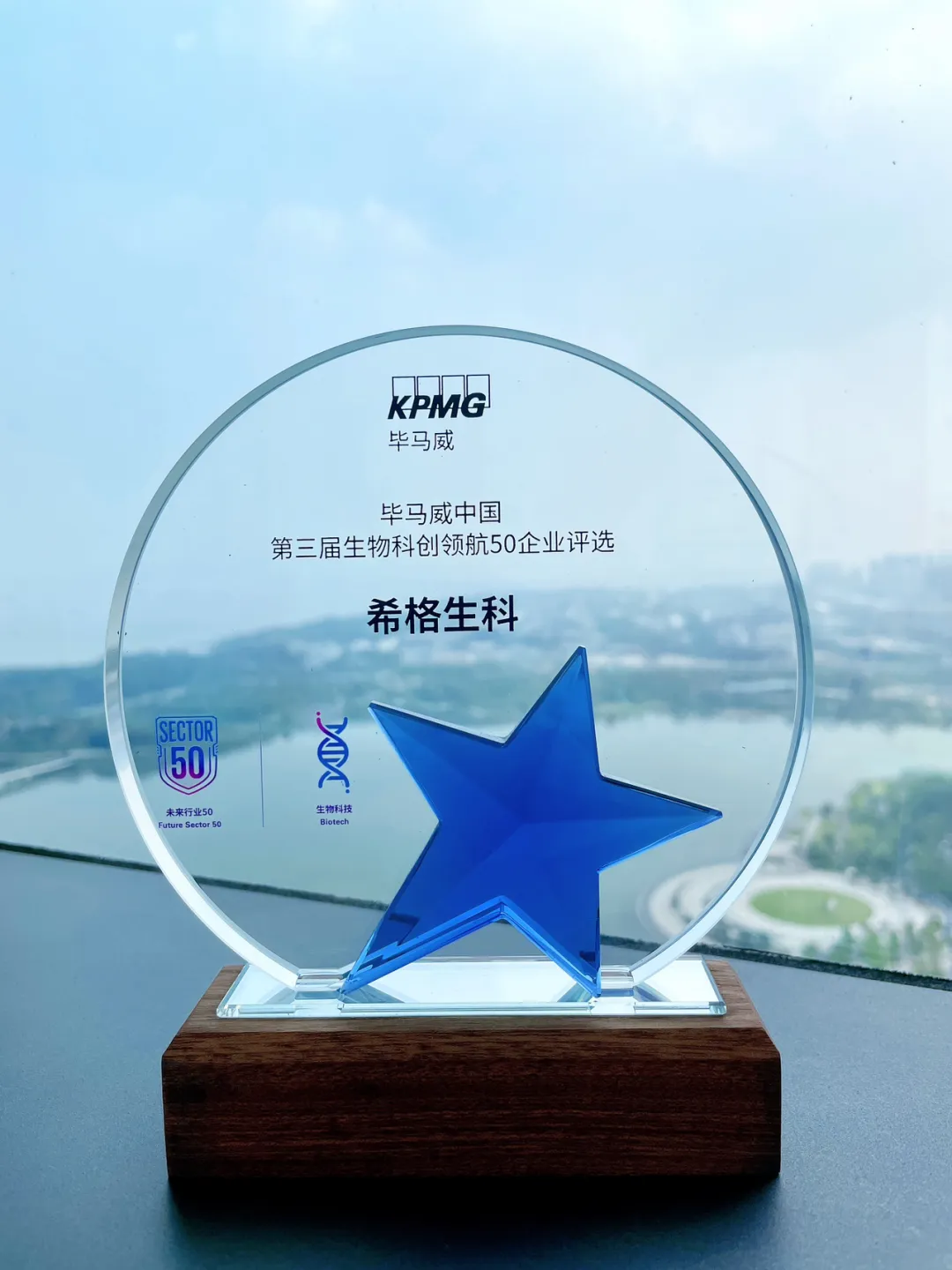 希格生科荣获毕马威